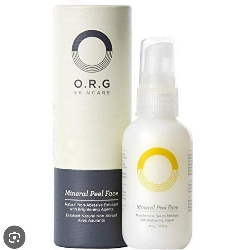 O. R. G. Skincare Mineral Peel Face 2 fl oz
